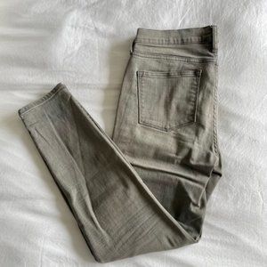 J.Crew Gray Skinny Jeans